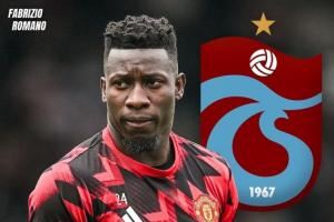 罗马诺：曼联与特拉布宗就外租奥纳纳达口头协议，待球员本人决定