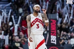 直捣黄龙!英格拉姆突破单臂砸扣